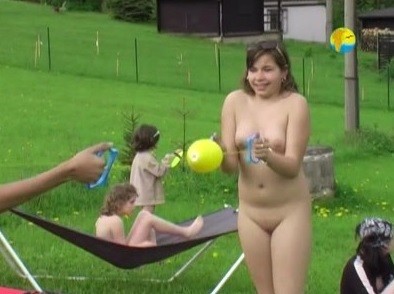 Naturist Freedom: Meadow - A naturist strives for inner harmony and emotional balance