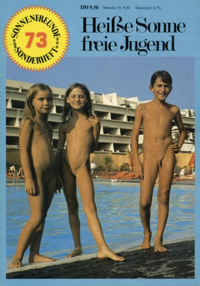 Sonnenfreunde Sonderheft 16 magazines - Nudism has an ancient history
