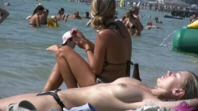 Sun Worshippers 1 - Naturism teaches respect for the beauty of the body and its natural forms
