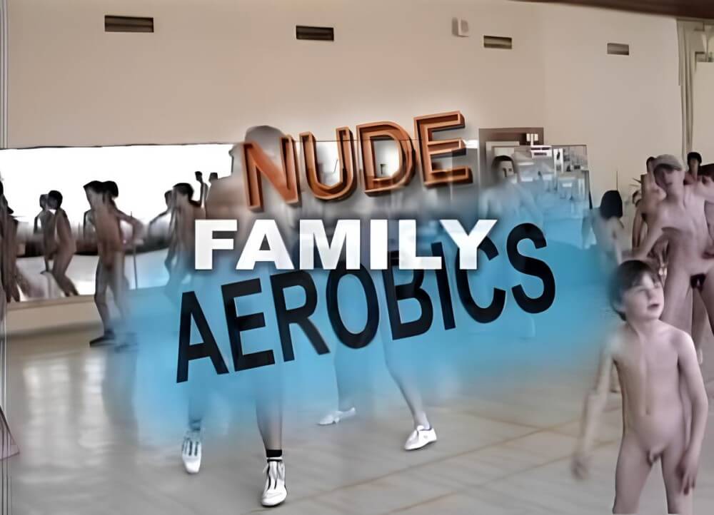Enature, EurovidFKK - Nude family aerobics - Sincerity is the foundation of the nudist lifestyle