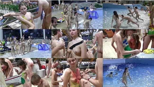 Escaping the hot sun_1 Full HD - People seek self-development and peace of mind through nudism