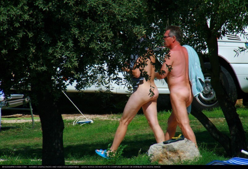 A Quick Swim In The Lake-Avilia Big gallery - Types of recreation in nudist destinations