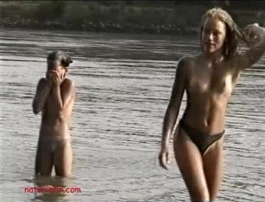 Naturistin: Dirty Girls - Benefits of naturist recreation and harmony with nature