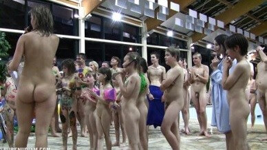 Aqua Extravaganza 3 - Naturists love nature and the environment