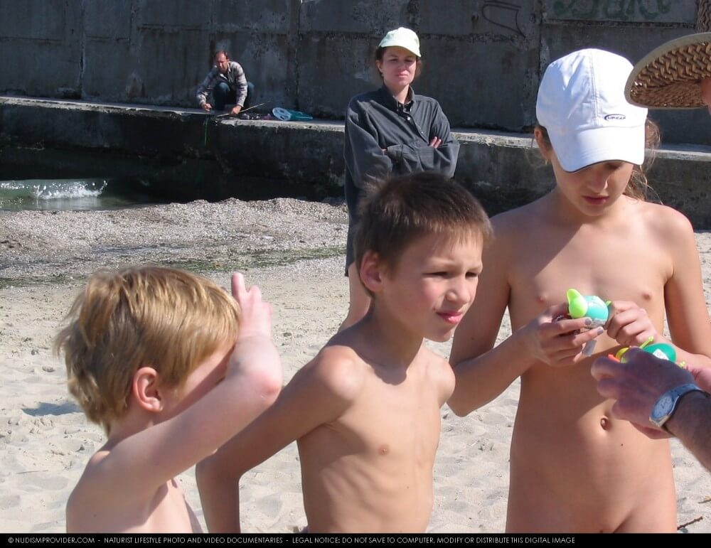Premium Content # 28 - Harmony and balance are important in this nudist culture