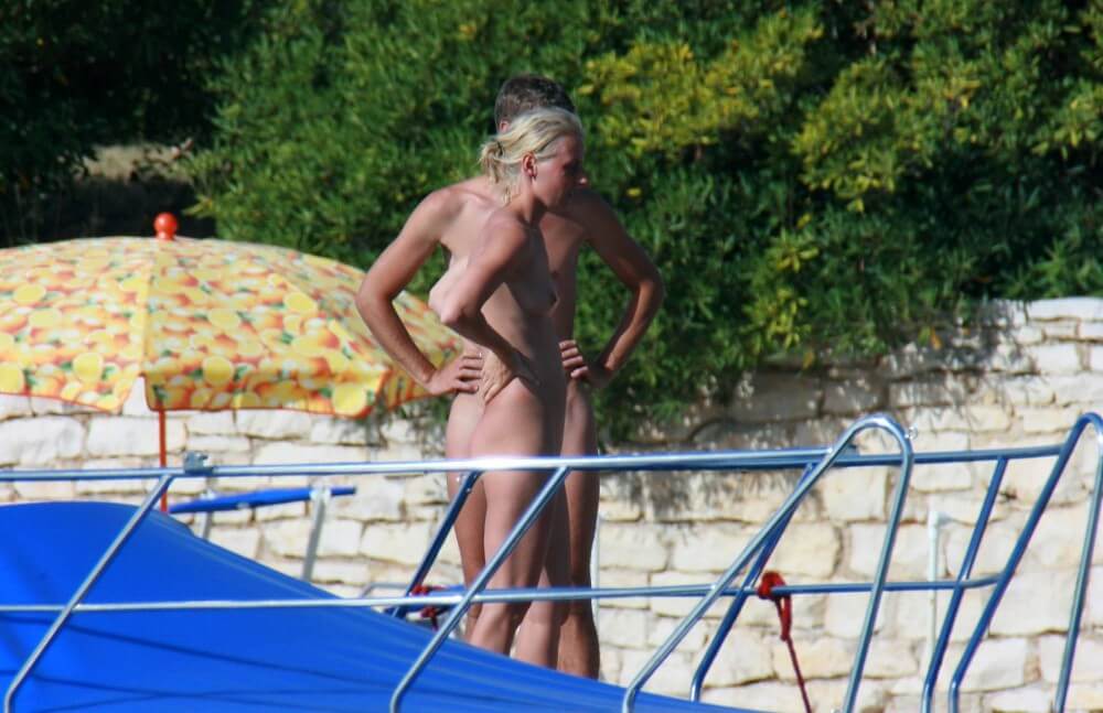 Casual Beachside Strolling pics - Living in harmony with nature is the primary goal of the naturist and nudist lifestyle