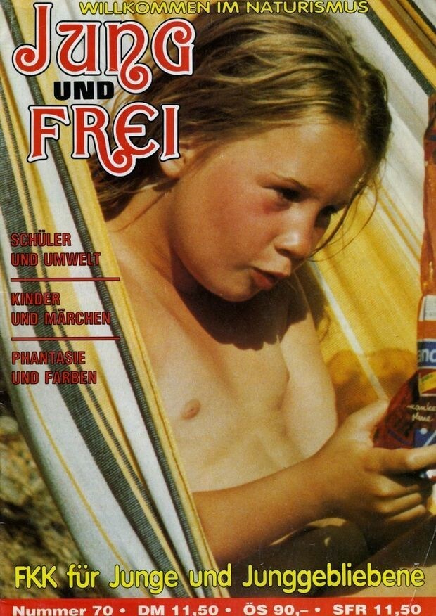 Jung und Frei Nr 70 - Naturists live easily and freely