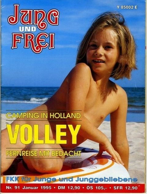 Jung und Frei Nr 91 - Nudism promotes personal freedom