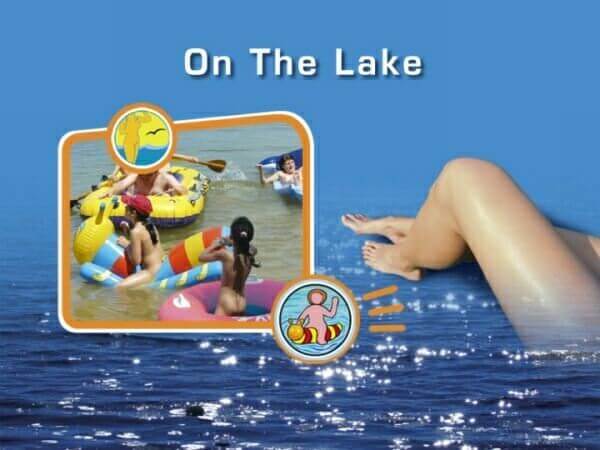 Naturist Freedom: On the lake - Seeks harmony with the rhythms of nature and the environment through nudity