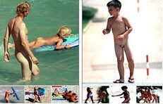 Naturism photo gallery # 24 - The concept that the naked body is part of the natural world and deserves respect is important
