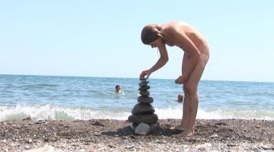 Enature, AWWC – Great Balls and Naked Fire - Naturists respect each other and those around them