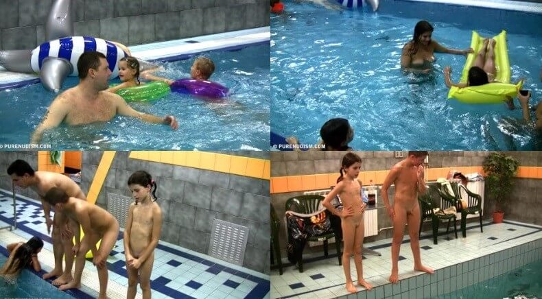 Contests In The Water 1 - Freedom of choice and honesty are key ideas in naturism and nudism