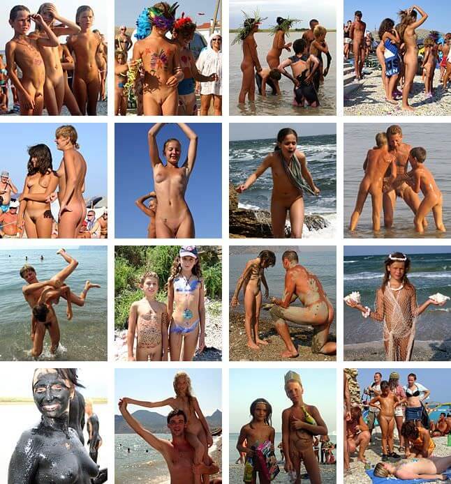 Naturism photo gallery # 54 - Nudism encourages love for nature and oneself