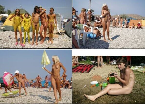 Beautiful Princesses On The Sea photos - Core values of nudist clubs