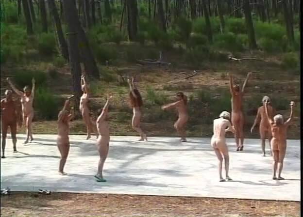 Enature - Euronat, Euronatural, Euronaturally - Looking at the sun and my own naked body