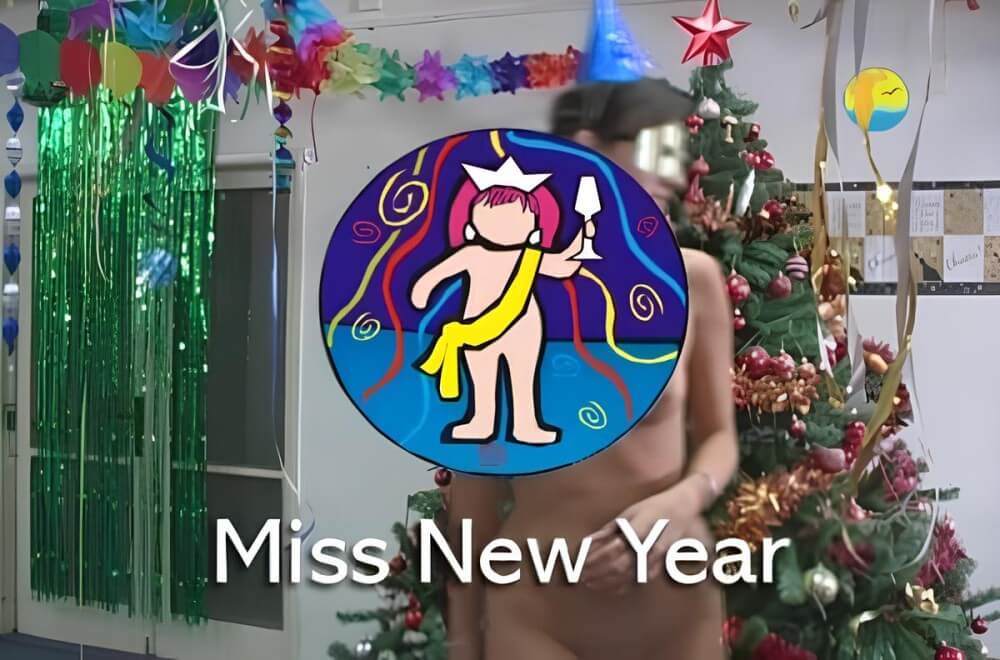 Naturist Freedom: Miss New Year - Naturism encourages you to value inner harmony and peace