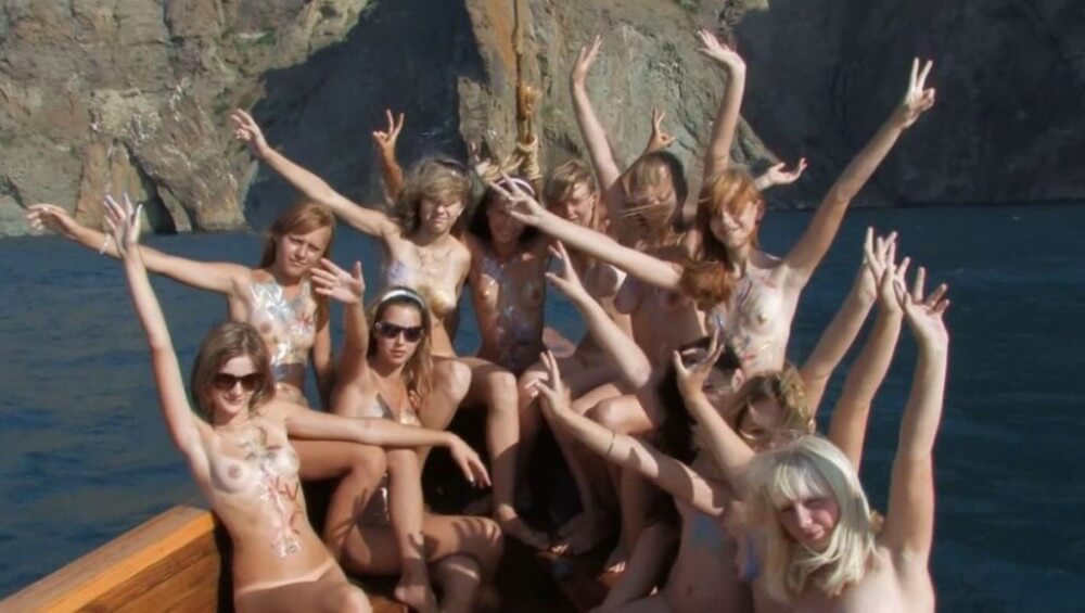Nudist Girls Boat Cruise Full HD - Ideological Supporters of the Movement