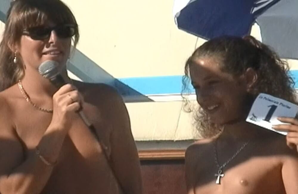 Nudism France beauty contest video 2 Sunat Natplus Full HD - A nudist values inner balance and peace of mind