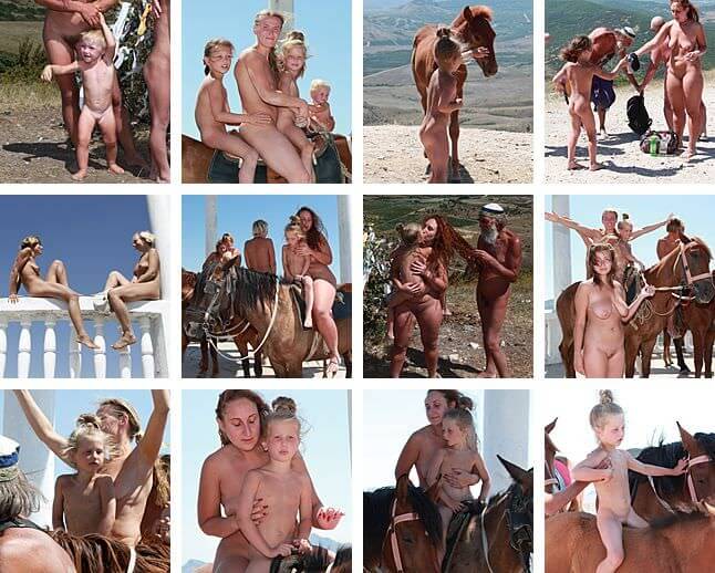 Naturism photo gallery # 65 - Living freely and naturally is the dream of naturists