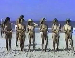 Miss Natura 1991 video - Nature provides energy and inspiration for the practice of naturism and nudism