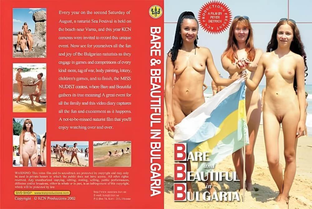 Bare and beautiful in Bulgaria video - Respect for one another and for the natural world are key principles of nudism and naturism