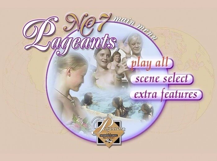 Pageants France # 7 1999 DVD video - Private nudist club