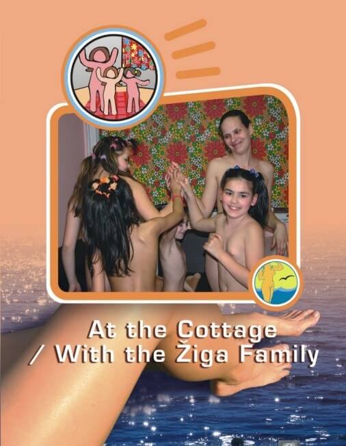Naturist Freedom: At the Cottage-With the Ziga DVD - Lightheartedness and ease are characteristic features of the practice of nudism and naturism