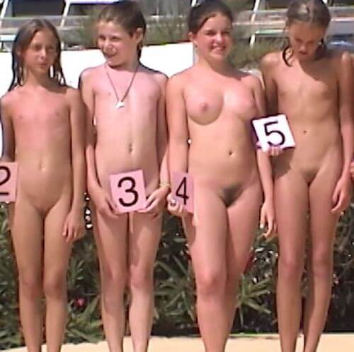 And The Winner Is! Full HD video - A slight inclination toward nudism