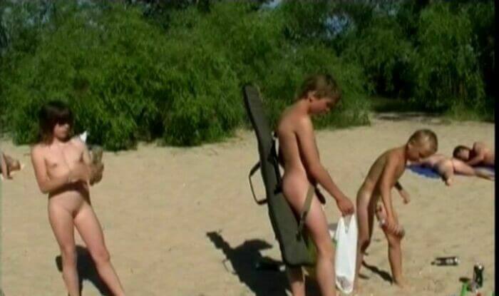 Enature video - Naked Shoot Out - Nudism is a lifestyle in harmony with nature