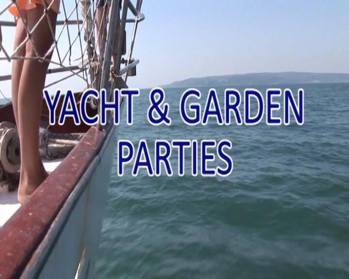 Enature - Yacht and Garden Parties - Naturism promotes health of mind and body