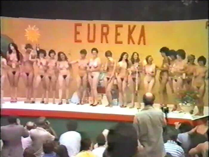 Miss Eureka 1983 video - Nudist practices help foster respect for differences and individuality