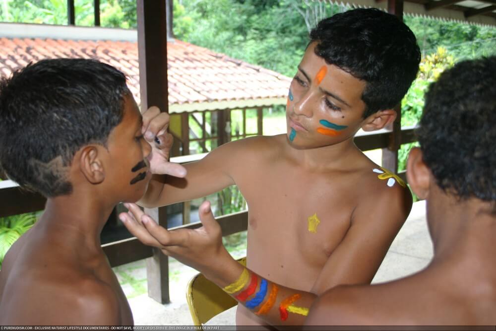 Premium Content # 31 Brazil Naturism photos - Nudity is perceived as part of natural existence and the beauty of life