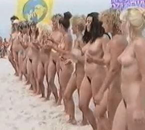 Miss Natura 1990 video - Living together in nature is a hallmark of nudists