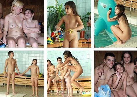 Pool and a sauna photo gallery - Happiness is achieved by embracing naturism and nudism in ones life