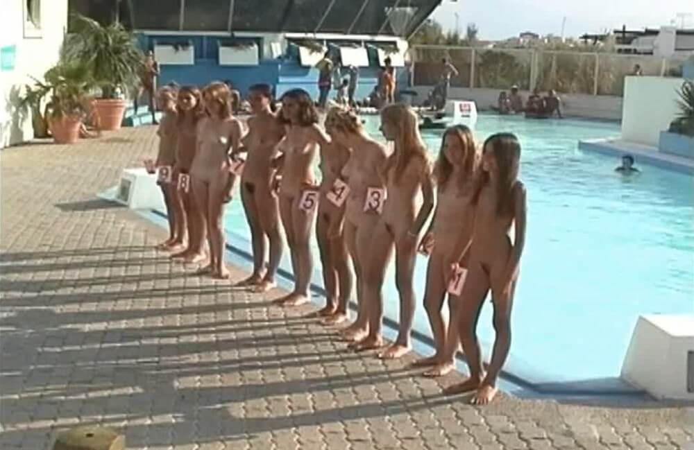Miss Teen JR. Pageants # 15 video Sunat Natplus HD - Spectators are permitted to be naked