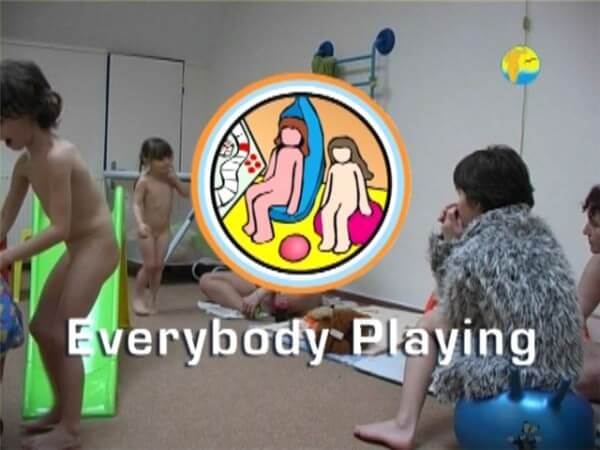 Naturism Freedom: Everybody Playing DVD - Naturism is connected to self-love and love of nature