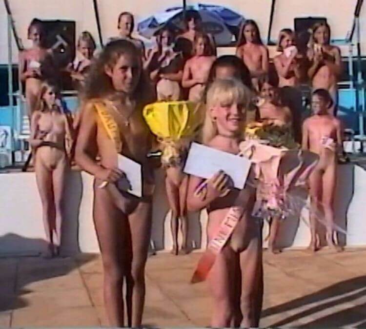 Poolside Pageant Classics Full HD video - Naturalness requires openness