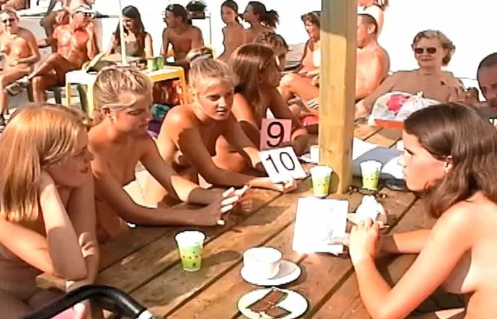 Miss Teen JR. Pageants # 18 video Sunat Natplus HD - Freedom from clothing is an integral part of naturism