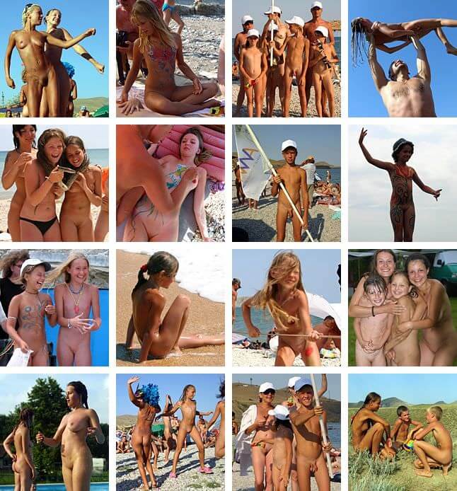 A new collection of beautiful nudist photos - Unlimited freedom is the guiding principle of nudism and naturism