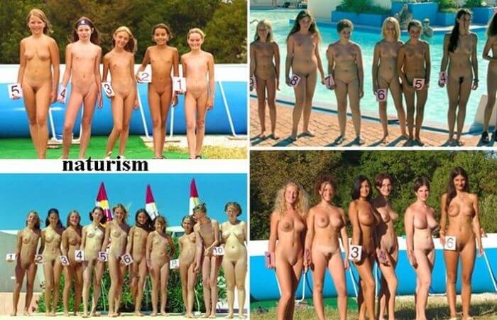 Junior Beauty Contest, Junior Miss Pageant, Young Miss Beauty 3 Gallery - Naturists respect each other and those around them
