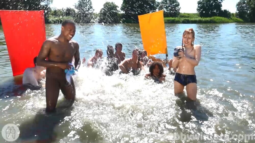 Abbywinters Beach games Full HD - Naturism teaches respect for the natural world and for others