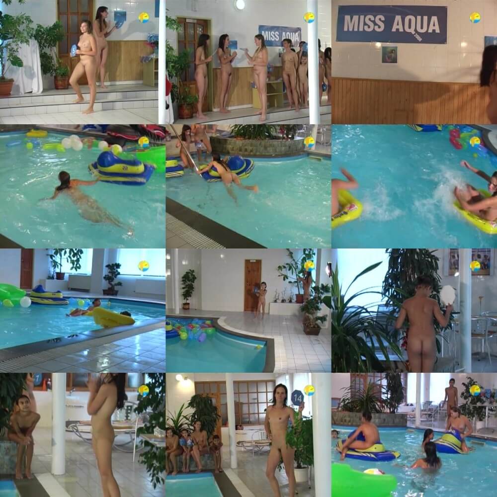 Naturist Freedom: Aqua Miss - Naturism is about respecting natural beauty