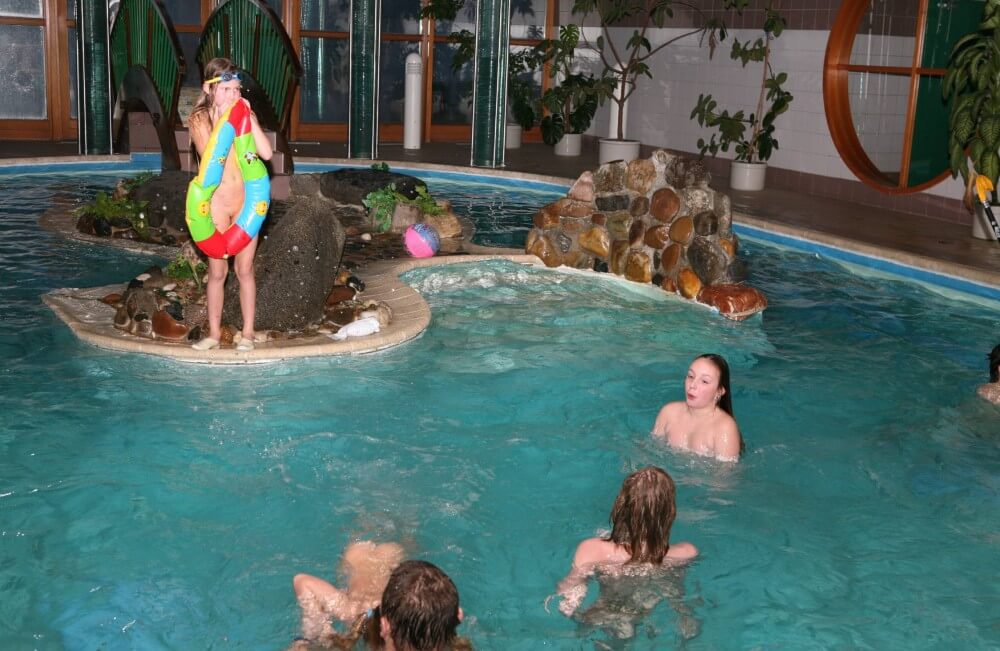 2010 Gym and Sauna gallery - Support and mutual understanding are important in the nudism movement