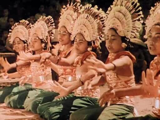 Legong Dance of the Virgins 1935 - Naturism and society