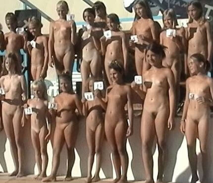 Pageant Family Lines Full HD video - A nudist values the connection with nature and the human body