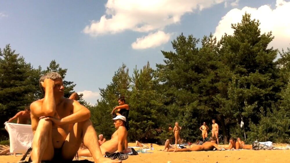 Nudist camping in the forest video HD - Nudism and naturism promote respect for natural beauty and diversity