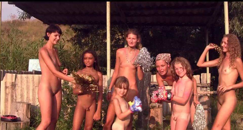 Countryside Lounging 1 nudism video - In nudism, people are equal to one another