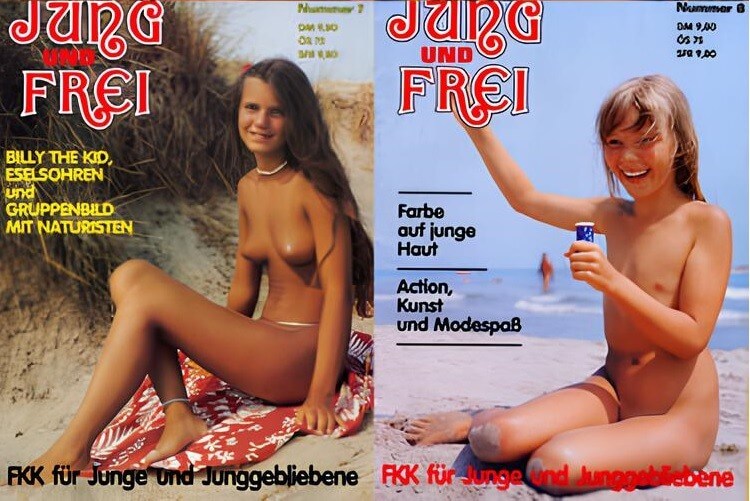 Jung und Frei # 5-8 - Being naked fosters trust