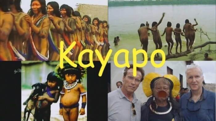 Kayapo - Tribes of Latin America - Nudism and naturism value harmony