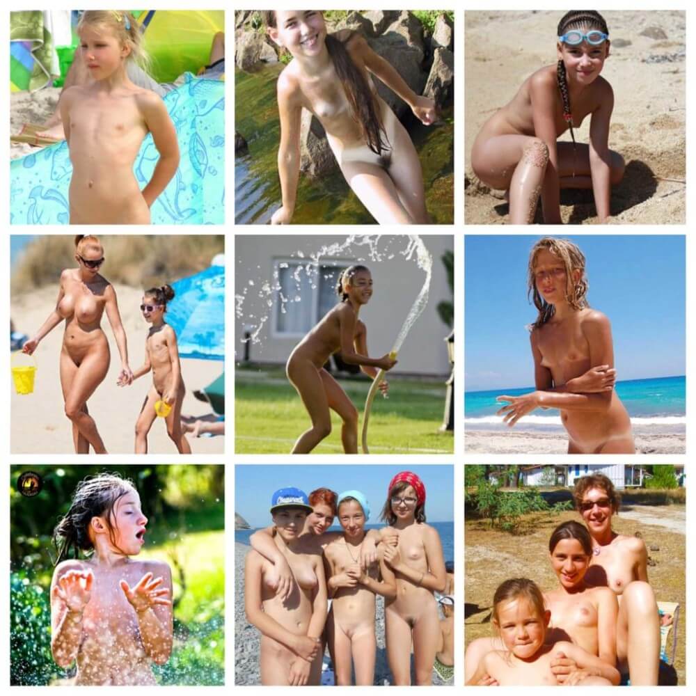 Naturism photo gallery # 70 - Naturists are open to the world and the environment